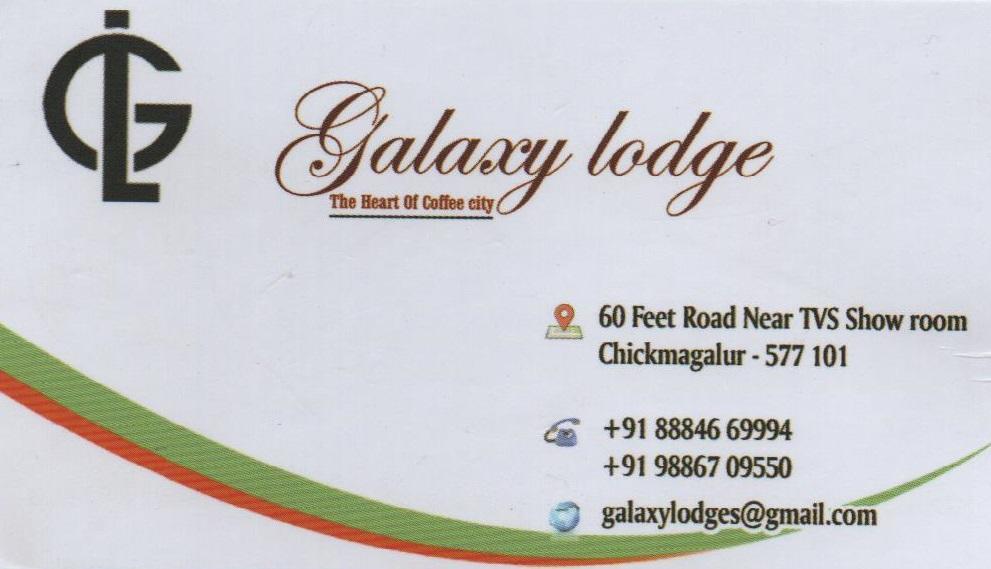 Galaxy Lodge Chikmagalūr Eksteriør billede